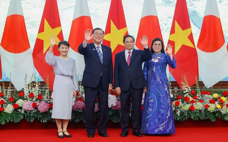 Thông cáo báo chí chung Việt Nam - Nhật Bản